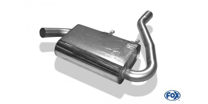 FOX VW Corrado G60 middendemper, Auto-onderdelen, Uitlaatsystemen, Nieuw, Verzenden