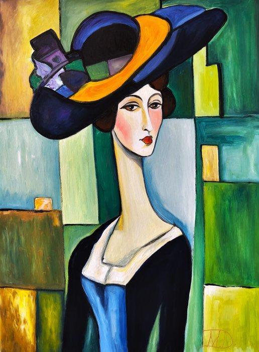 Denis Mihai - Beauty Arogance, Antiek en Kunst, Kunst | Schilderijen | Modern