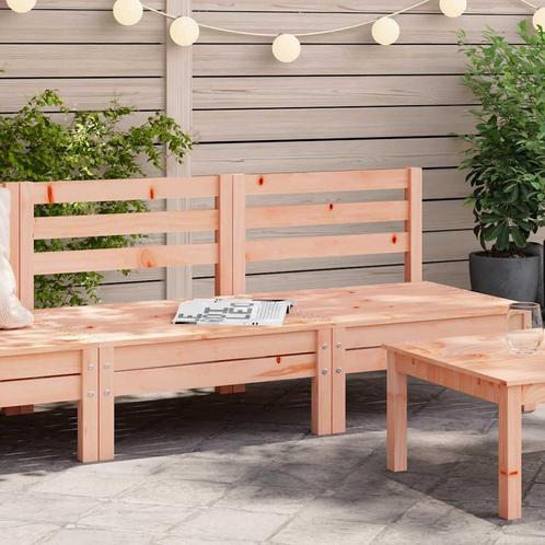 vidaXL Tuinbanken 2 st zonder armleuning massief douglashout, Tuin en Terras, Tuinsets en Loungesets, Nieuw, Verzenden