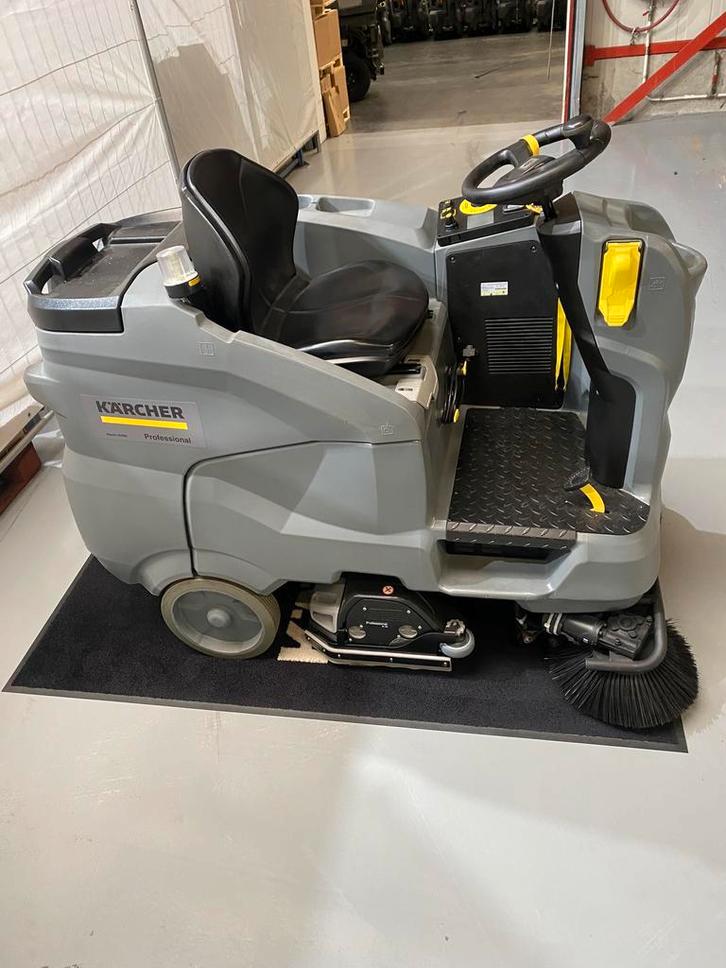 Kärcher B 150 R Bp (Gereviseerd), Doe-het-zelf en Verbouw, Reinigingsmachines, Schrobmachine, Zo goed als nieuw