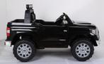 Kinderauto, TOYOTA TUNDRA, zwart, 2 zitter, RC, leder, NIEUW, Ophalen of Verzenden, Nieuw, Afstandsbediening
