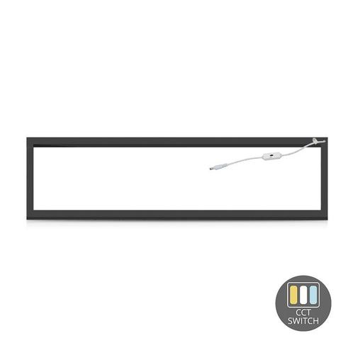 Luxar LED Frame Paneel Edge Lit 40W CCT-Switch 120×30 cm, Zakelijke goederen, Kantoor en Winkelinrichting | Winkel en Inventaris