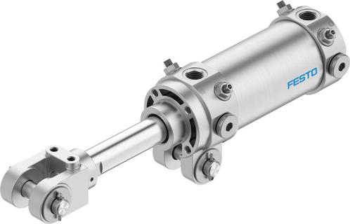 Festo Scharniercilinder 50mm Boring 50mm Slag Dubbelwerkend, Doe-het-zelf en Verbouw, Gereedschap | Machine-onderdelen en Toebehoren