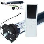 rolluikmotor met afstandsbediening, Doe-het-zelf en Verbouw, Rolluiken, Nieuw, Ophalen of Verzenden, 200 cm of meer, Minder dan 100 cm