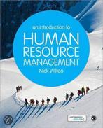 An Introduction To Human Resource Management 9781848600300, Verzenden, Zo goed als nieuw, Dr Nick Wilton
