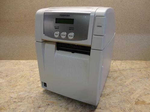 TOSHIBA TEC B-SA4TP Barcode / Label Printer 203Dpi, Computers en Software, Printers, Gebruikt, Ophalen of Verzenden