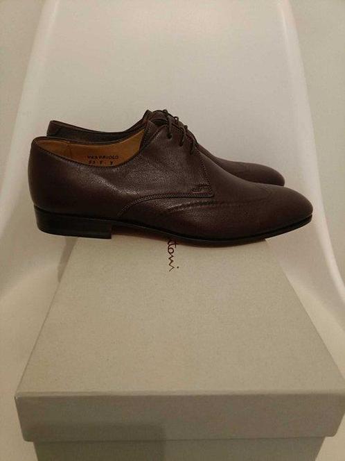 Santoni - Veterschoenen - Maat: EU 41 - Nieuw in doos, Kleding | Heren, Schoenen