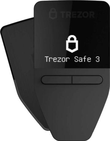 Trezor Safe 3 - Cosmic Black hardware beschikbaar voor biedingen
