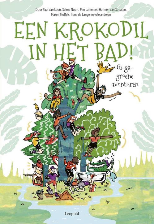 Een krokodil in het bad! (9789025883522, Paul van Loon), Boeken, Kinderboeken | Kleuters, Nieuw, Verzenden