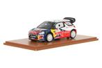 Citroën DS3 WRC S3309 Spark Models  Modelauto 1:43 2011, Hobby en Vrije tijd, Modelauto's | 1:43, Verzenden, Nieuw