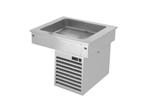 GGM Gastro | Inbouw koelbak 0,8m - +2 tot +8 °C - 2x GN 1/1, Verzenden, Nieuw in verpakking