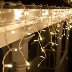 LED IJspegelverlichting, Kerst, 10 Meter, 400 Lampjes, IP..., Tuin en Terras, Buitenverlichting, Nieuw, Verzenden