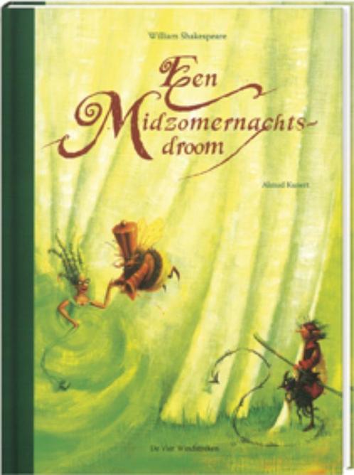 Een Midzomernachtsdroom / Wereldliteratuur voor kinderen, Boeken, Prentenboeken en Plaatjesalbums, Zo goed als nieuw, Verzenden