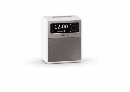 EASY - Draagbare DAB+ Radio + Bluetooth - Wit, Audio, Tv en Foto, Radio's, Verzenden