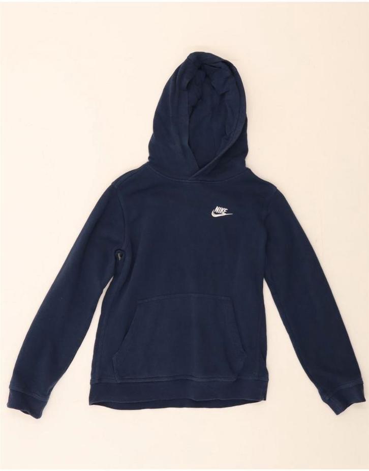 NIKE Boys Standard Fit Hoodie Jumper 12-13 Years Large  Navy, Kleding | Heren, Truien en Vesten, Verzenden