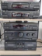 JVC - SE-E98 Equalizer, XL-E98 cd-speler, FX-E98 tuner,, Nieuw