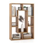 LIVSK Geometrische Boekenkast - 7 Kubussen - Veilig met Anti, Boeken, Verzenden, Nieuw