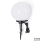 Tuinbol Ø 50 incl. Spie Tuinverlichting Tuinverlichting Bol, Tuin en Terras, Buitenverlichting, Kunststof, Verzenden, Minder dan 50 watt
