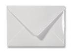 Envelop Chromolux (Hoogglans) wit 15.6 x 22 cm, Hobby en Vrije tijd, Nieuw, Verzenden