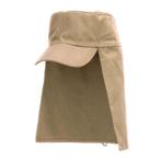 Veldpet met nekbescherming. Diverse kleuren, Verzenden, Nieuw, Pet