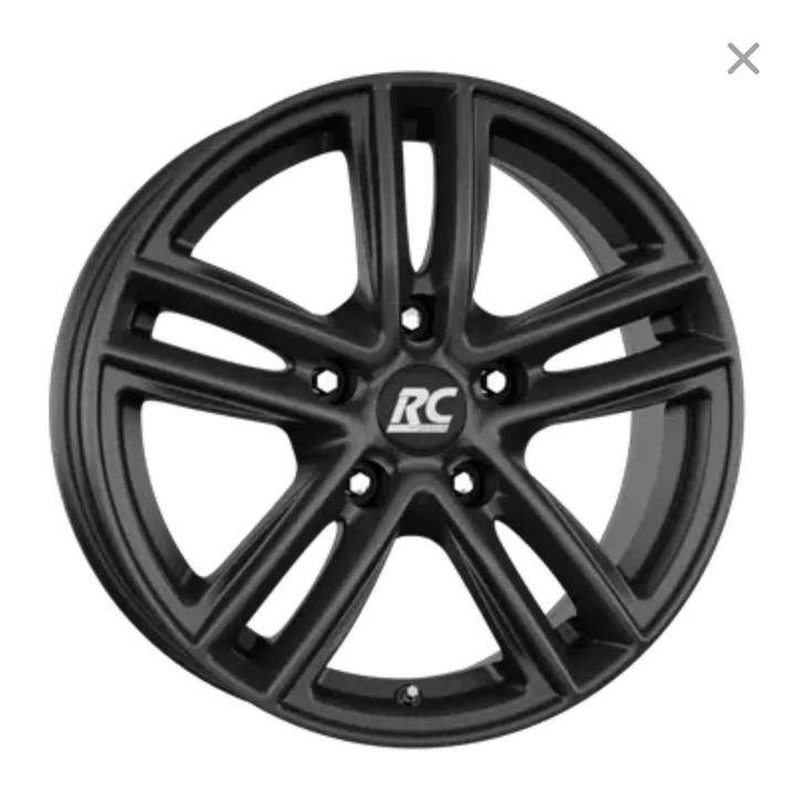 RC Design RC27 7x18 ET43 PCD 5x112 | Velg | Nieuw, Auto diversen, Velgenbomen, Nieuw, Ophalen of Verzenden