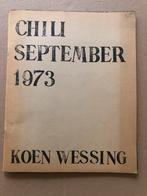Fotografie - Koen Wessing - Chili September 1973 - zeldzaam, Ophalen of Verzenden, Gelezen