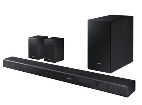 Samsung HW-K950 - Dolby Atmos soundbar met WiFi en Bluetooth, Audio, Tv en Foto, Soundbars, Nieuw, Bluetooth, Met externe subwoofer