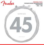 Fender Original 7150M Vintage Nikkel Roundwound basgitaar sn, Muziek en Instrumenten, Instrumenten | Toebehoren, Nieuw, Verzenden