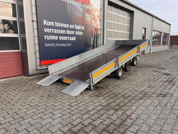 Ifor Williams | 550x195 cm - 3500 kg | 2011 beschikbaar voor biedingen