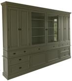 Buffetkast Goirle XXXL olijfgroen 360 x 240cm, Huis en Inrichting, Ophalen of Verzenden, Nieuw