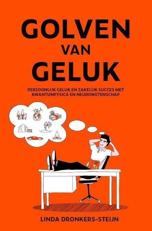 Golven van geluk - Linda Dronkers-Steiin - 9789492528810 - P, Boeken, Gezondheid, Dieet en Voeding, Verzenden