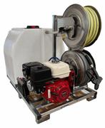 Hogedrukreiniger mini Skid  360 liter tank, Ophalen, Benzine, Clena , Nieuw