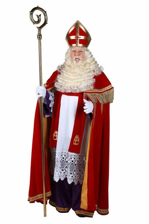 TV kostuum Luxe - Stefan (breed), Diversen, Sinterklaas, Verzenden