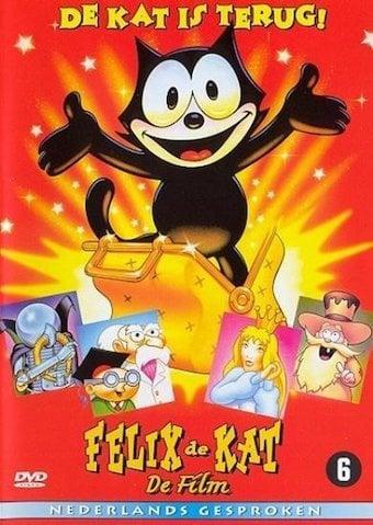 Felix de Kat de Film - DVD (Films (Geen Games)), Cd's en Dvd's, Dvd's | Overige Dvd's, Zo goed als nieuw, Ophalen of Verzenden