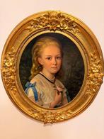 Duitse school (XIX) - Portrait, Antiek en Kunst