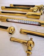 thermometers (6) - Messing