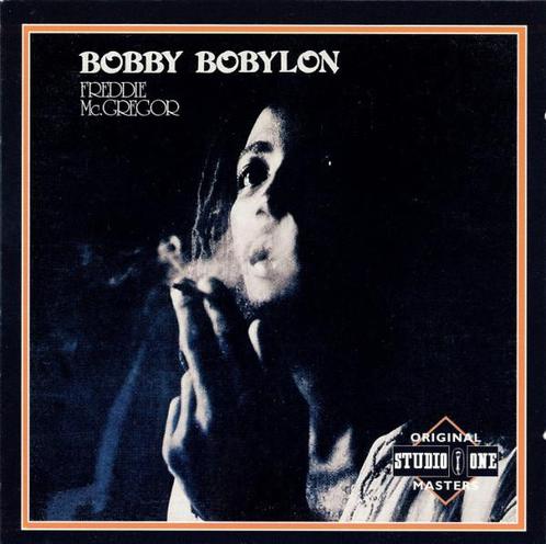 cd - Freddie McGregor - Bobby Bobylon, Cd's en Dvd's, Cd's | Overige Cd's, Zo goed als nieuw, Verzenden