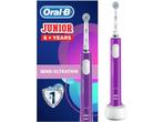 Oral-B Junior - Elektrische tandenborstel - Paars, Verzenden, Zo goed als nieuw