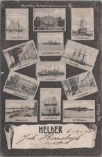 DEN HELDER - Meerluik den Helder, Verzamelen, Ansichtkaarten | Nederland, Gelopen, Verzenden