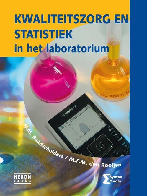 Kwaliteitszorg en statistiek in het laboratorium /, Boeken, Schoolboeken, Gelezen, Verzenden