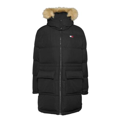-17% Tommy Hilfiger  Tommy Hilfiger Midi alaska faux fur jac, Kleding | Dames, Jassen | Winter, Zwart, Nieuw, Verzenden