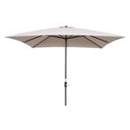 Garden Impressions Lotus parasol 250x250 - ecru, Tuin en Terras, Verzenden, Nieuw