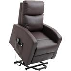 TRUUSK Relaxstoel met Opsta-hulp en Elektrische Massagefunct, Huis en Inrichting, Fauteuils, Verzenden, Nieuw