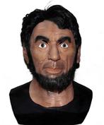President Abraham Lincoln masker, Hobby en Vrije tijd, Feestartikelen, Verzenden, Nieuw