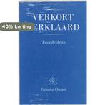 Verkort verklaard 9789038704876, Boeken, Wetenschap, Verzenden, Zo goed als nieuw