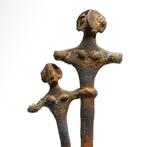 Kanaänitisch Brons Krijgersgodinnenpaar, Antiek en Kunst