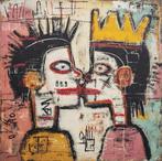 Eric Brumette - KISS ME LIKE BASQUIAT 6 - Toile L