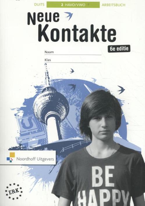 Neue Kontakte havovwo 2 arbeitsbuch 9789001821104, Boeken, Studieboeken en Cursussen, Zo goed als nieuw, Verzenden