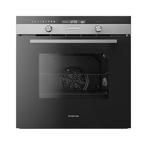 €469 Inventum IOM6170RK oven 70 l 3000 W Zwart, Roestvrijs, Ophalen of Verzenden, Nieuw