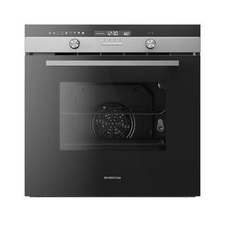 €469 Inventum IOM6170RK oven 70 l 3000 W Zwart, Roestvrijs, Witgoed en Apparatuur, Ovens, Ophalen of Verzenden